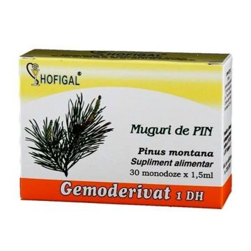 HOFIGAL Gemoderivat Muguri de pin, 30 monodoze