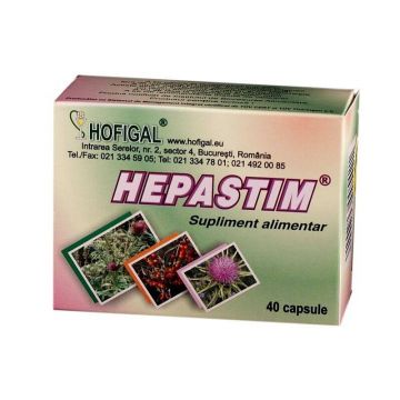 HOFIGAL Hepastim, 40 capsule