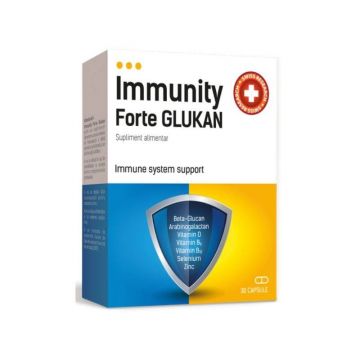 Immunity Forte Glukan, 30 capsule