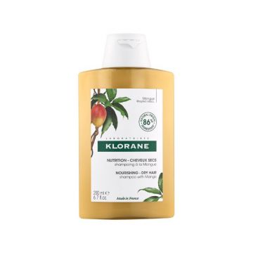 Klorane Sampon extract de mango, 200ml