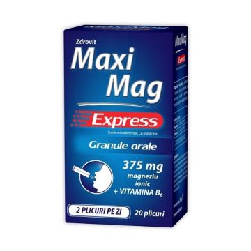 Maximag EXPRESS, 20 plicuri