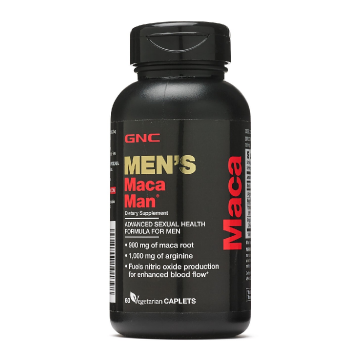 Men' s Maca Man, 60 tablete, GNC
