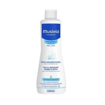 Mustela Spuma pentru baie multi-senzoriala, 750 ml