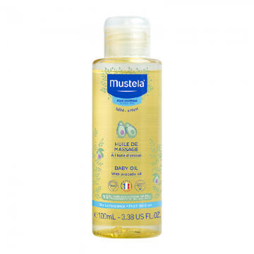 Mustela Ulei de Masaj, 100 ml