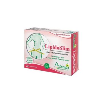 Naturalis LipidoSlim, 30 capsule