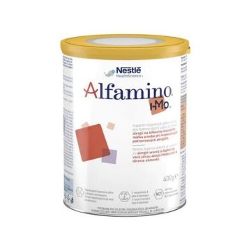 Nestle ALFAMINO HMO Formula speciala de lapte praf de la nastere, 400g