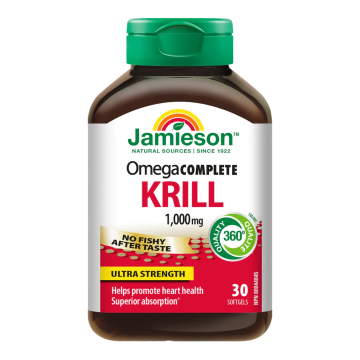 Omega Complet Super Krill 1000mg, 30 capsule, Jamieson