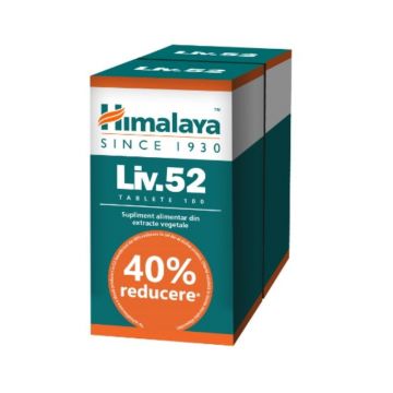 Pachet Liv 52 100+100 tablete, -40% reducere al 2-lea produs