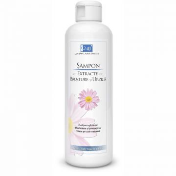 Q4U Sampon brusture si urzica,  250ml