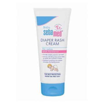 Sebamed Baby - Crema dermatologica impotriva iritatiilor de la scutece, 100 ml