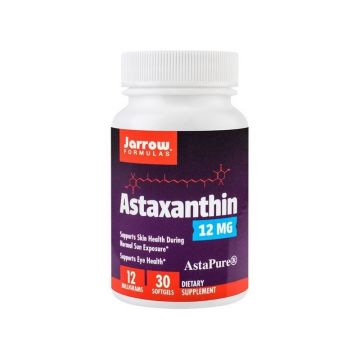 Secom Astaxanthin 12 mg, 30 capsule