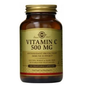 Solgar Vitamin C - 500mg, 100 capsule