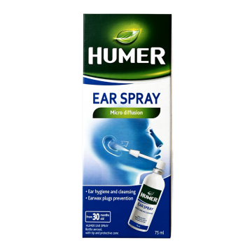 Spray auricular, 75 ml, Humer