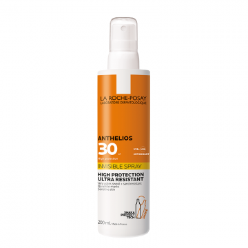 Spray Invizibil cu SPF30 Anthelios, 200ml, La Roche-Posay