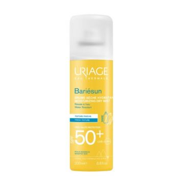 Spray uscat protectie solara SPF50 Bariesun, 200ml, URIAGE