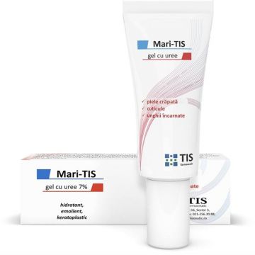 TIS Mari-tis gel cu uree, 20ml TIS Mari-tis gel cu uree, 20ml