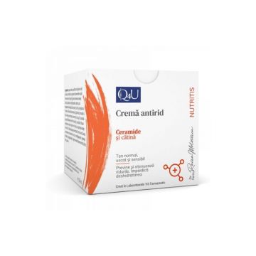 TIS Q4U Crema antirid cu ceramide, 50ml