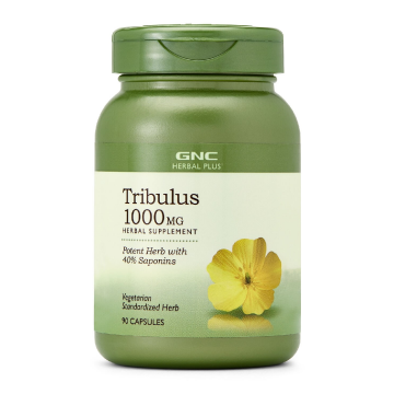 Tribulus 1000 mg Herbal Plus, 90 capsule, GNC