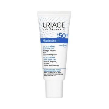 URIAGE Bariederm Cica crema SPF50+, 40ml