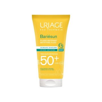 URIAGE Bariesun Fluid mat protectie solara SPF50+, 50ml