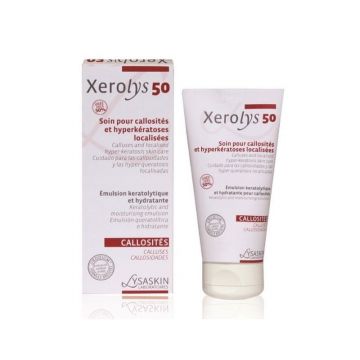 Xerolys 50 Emulsie cheratolitica si hidratanta, 40ml