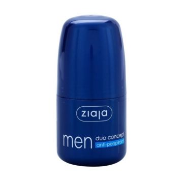 ZIAJA Men roll-on energizant fresh, 60 ml