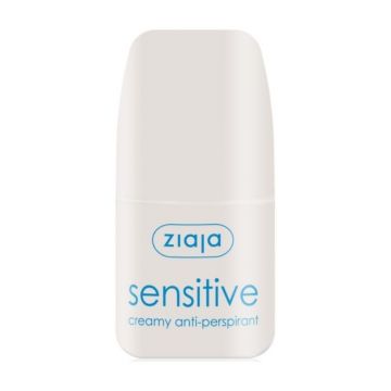 ZIAJA Roll on sensitive cu note de mosc si fructe,  60 ml