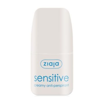 ZIAJA Roll on sensitive cu note de mosc si fructe, 60 ml