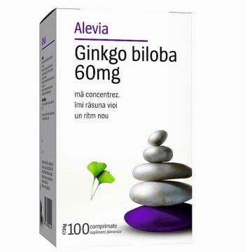 Alevia GINKGO BILOBA 60 mg,100 capsule