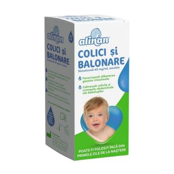 ALINAN Colici si Balonare emulsie, 50 ml