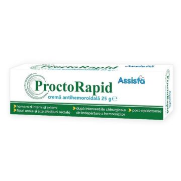 Assista ProctoRapid crema, 25 g