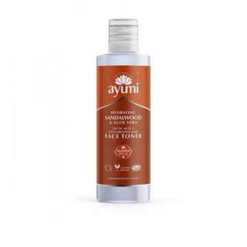 Ayumi Lotiune tonica cu extract de santal si aloe,150 ml