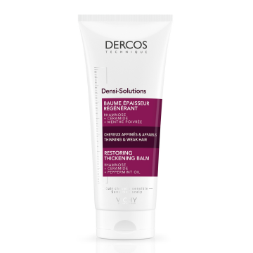 Balsam cu efect regenerant si densificator Dercos Densi Solutions, 200ml, Vichy