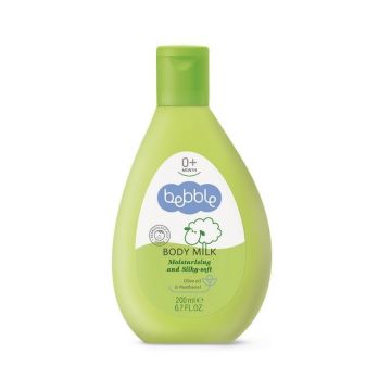 Bebble lapte corp 0+, 200 ml