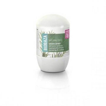 Biobaza Deodorant natural pe baza de piatra de alaun pentru femei, 50 ml