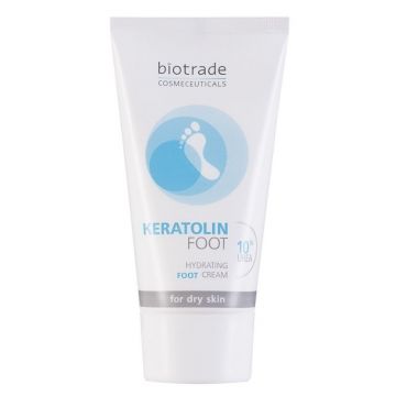 Biotrade Keratolin crema pentru picioare 10% uree, 50ml