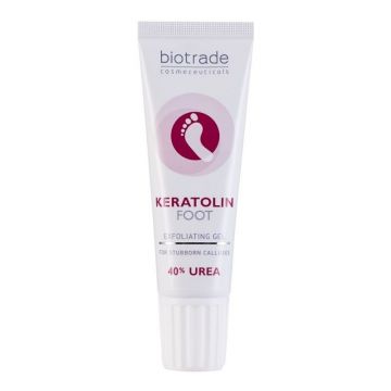 Biotrade Keratolin Foot 40% uree, gel pentru picioare, 15ml