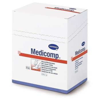 Comprese Medicomp Extra Steril HartMann, 10x10 cm x 25 buc
