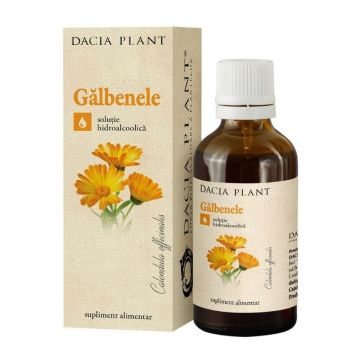 DACIA PLANT Tinctura galbenele, 50ml