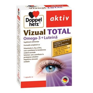 Vizual Total Aktiv, 30 capsule, Doppelherz