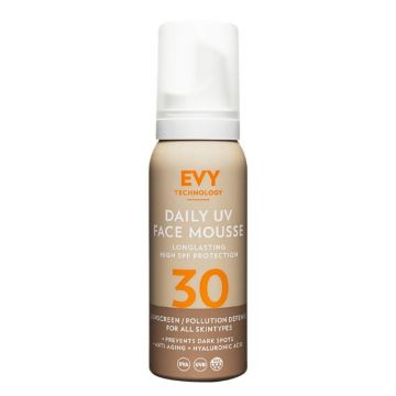 EVY TEHNOLOGY Crema fata spuma SPF 30, 75 ml