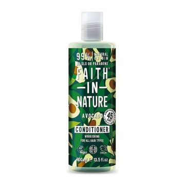 Faith in Nature Balsam natural hidratant cu Avocado, 400 ml