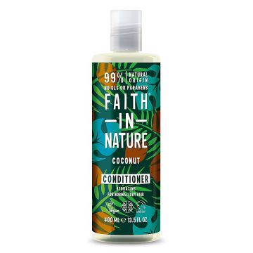 Faith in Nature Balsam natural hidratant cu cocos, 400 ml