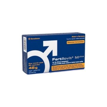 Fertilovit M PLUS, 60 capsule