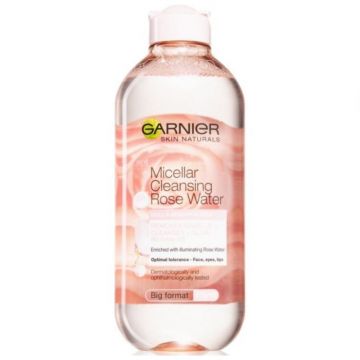 Garnier apa micelara cu apa de trandafiri, 400ml