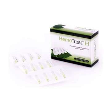 HemoTreat H, 12 supozitoare