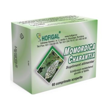 HOFIGAL Momordica charantia, 60 comprimate