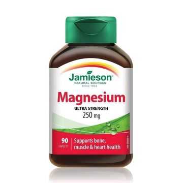 Jamieson Magneziu 250 mg, 90 capsule