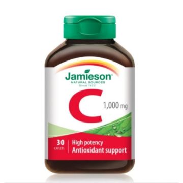 Jamieson Vitamina C 1000 mg, 30 comprimate