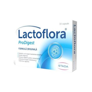 Lactoflora ProDigest, 10 capsule